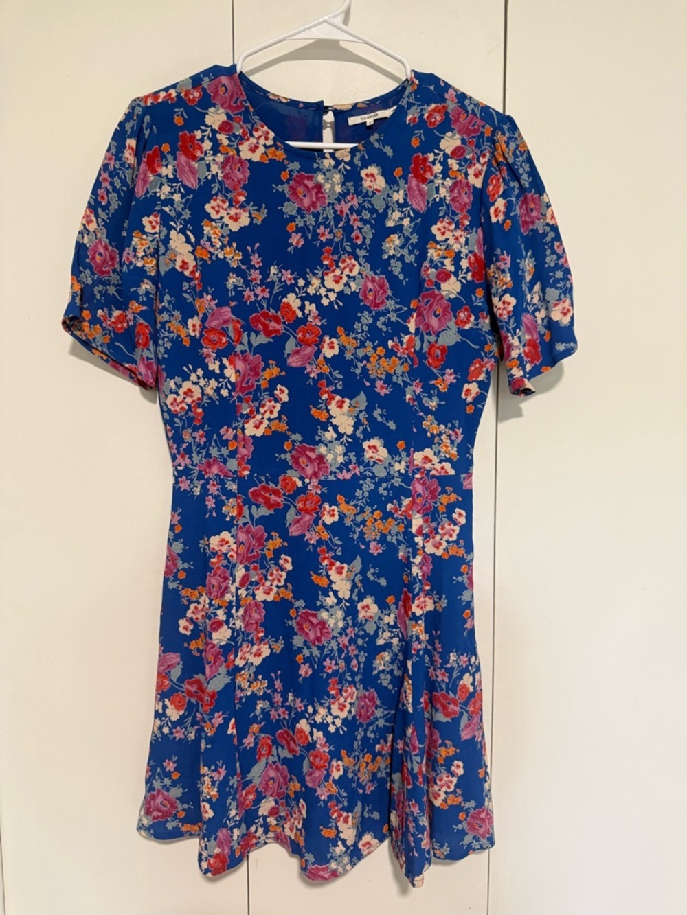 Tularosa Floral Mini Dress size small